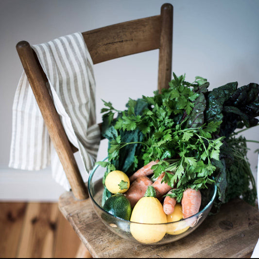 The French Kitchen's Secret Ingredient: Linen Fabrics