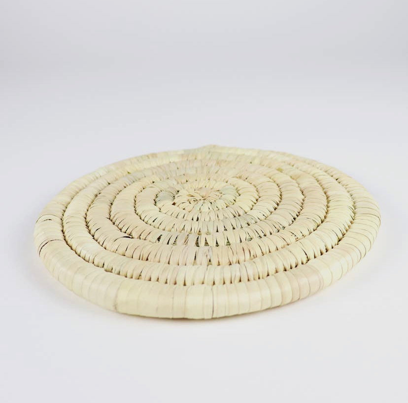 Woven Trivet - NATURAL