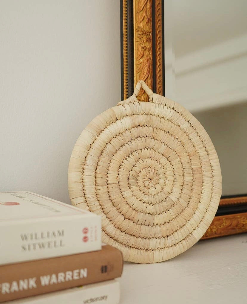Woven Trivet - NATURAL
