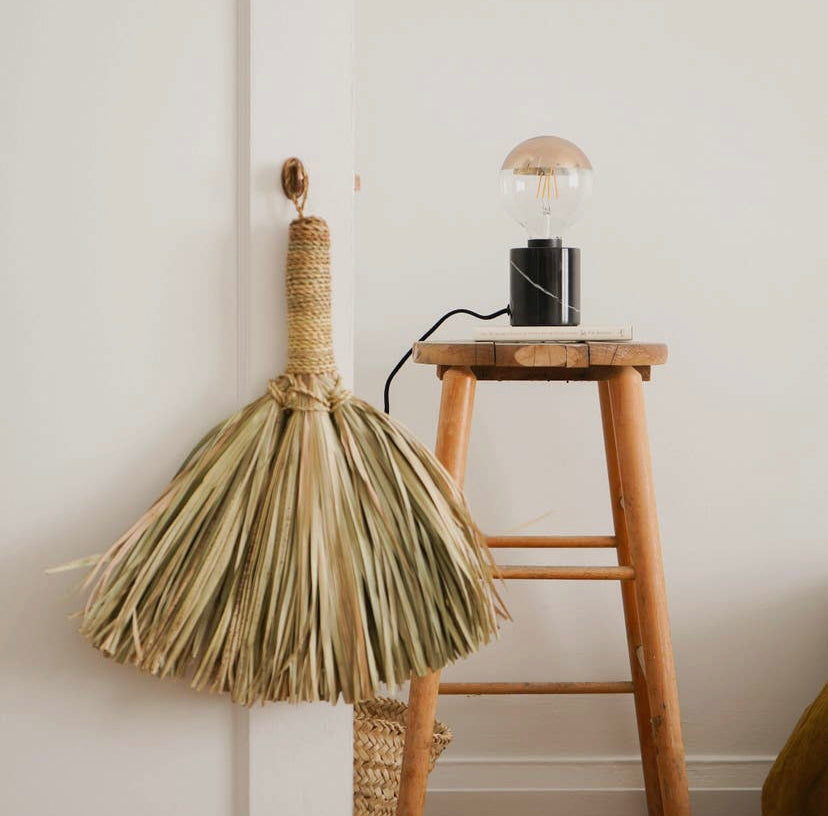 Straw Broom