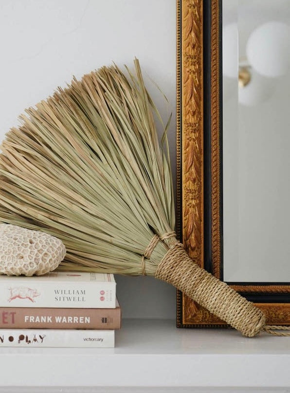 Straw Broom