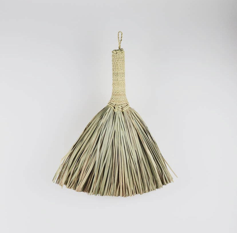 Straw Broom