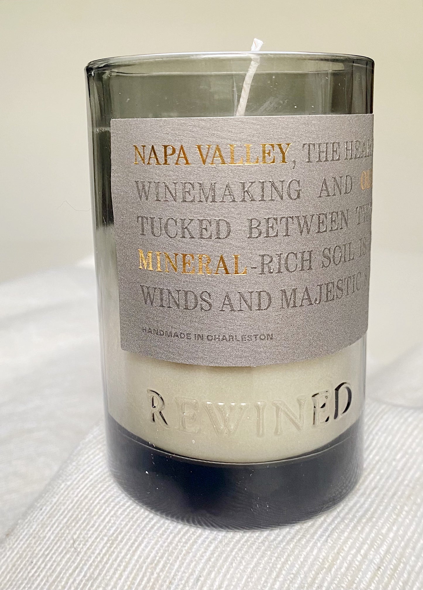 Rewined Wine Regions - Napa - Scented Candle 6 oz