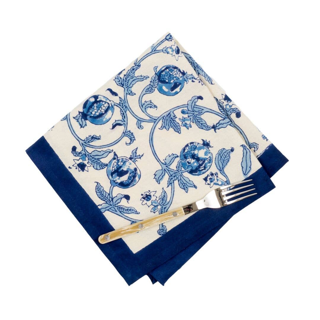 Granada Blue Napkins - Set of 4