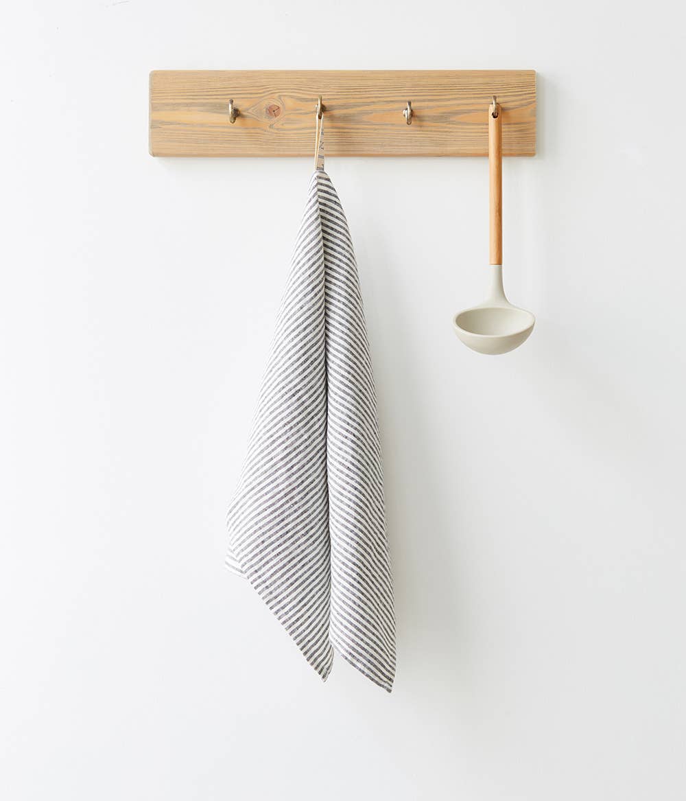 Thin Black Stripe Kitchen Towel