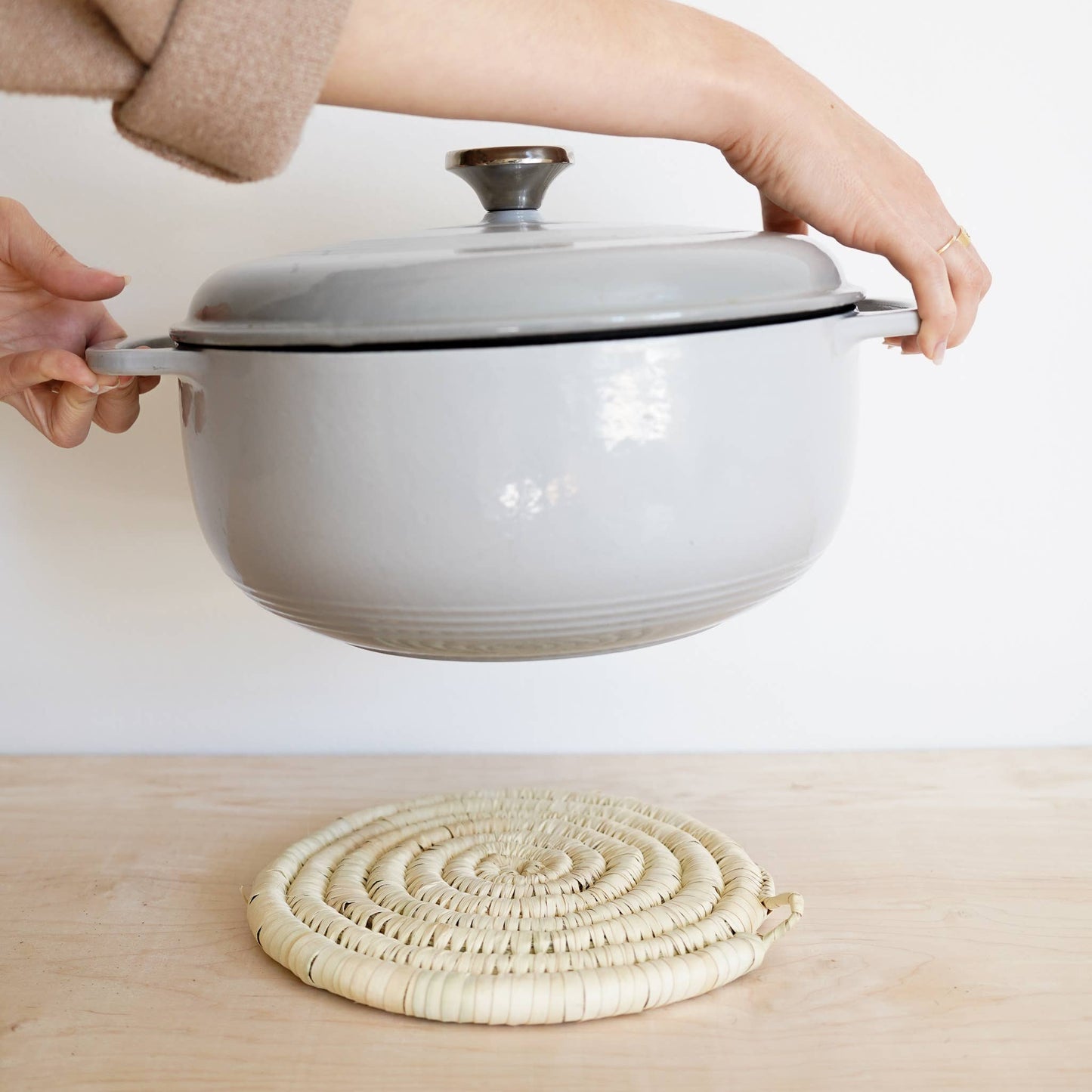 Woven Trivet - NATURAL