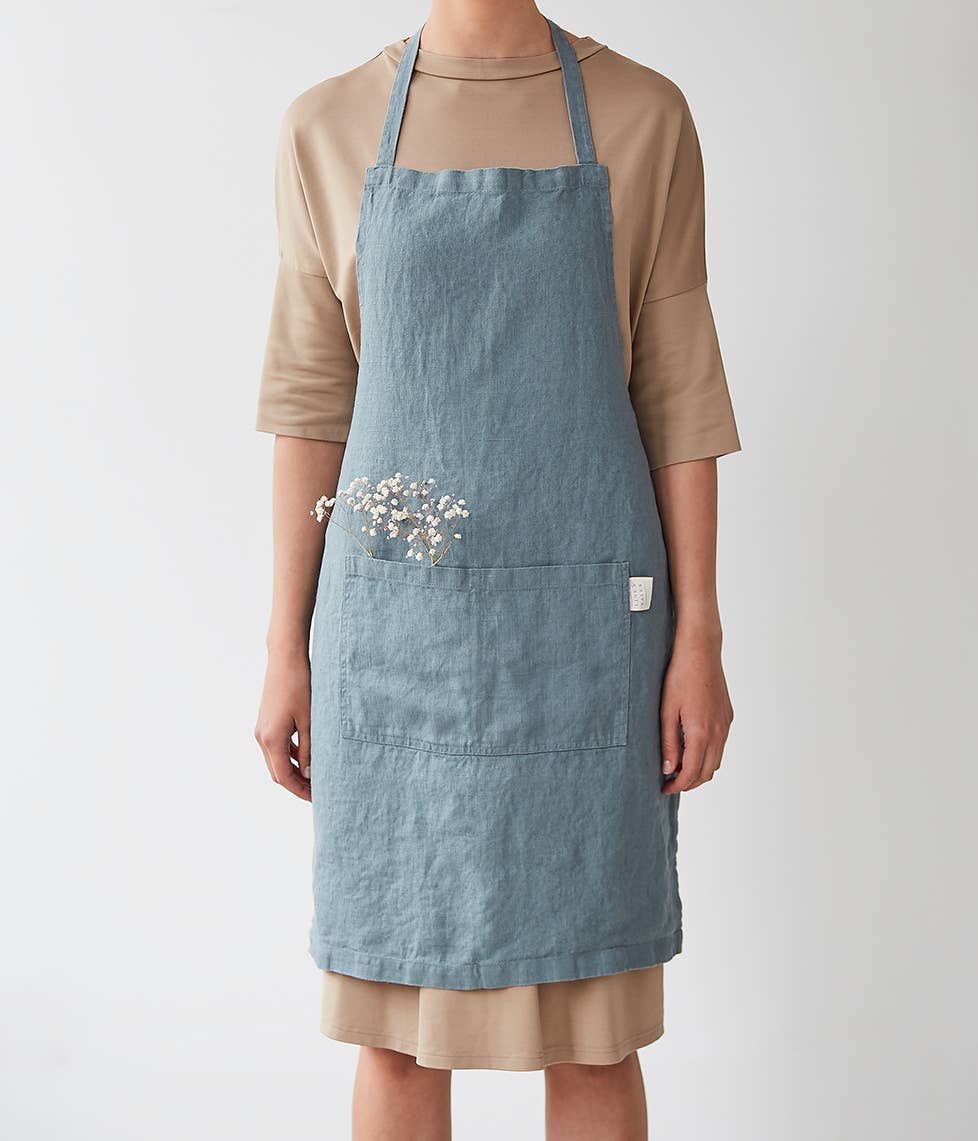 Blue Fog Daily Apron