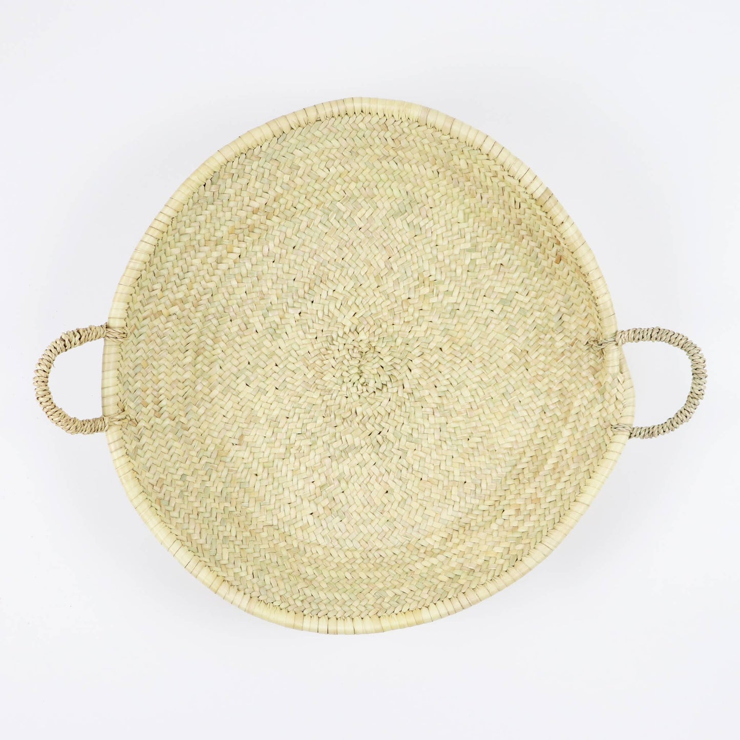 Moroccan Straw Woven Basket/Tray