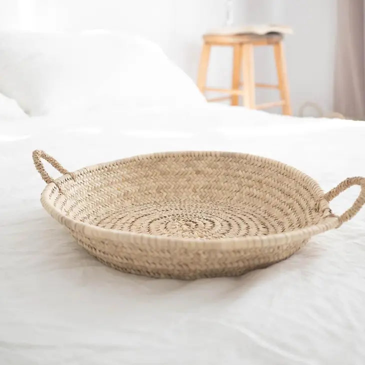 Woven plate