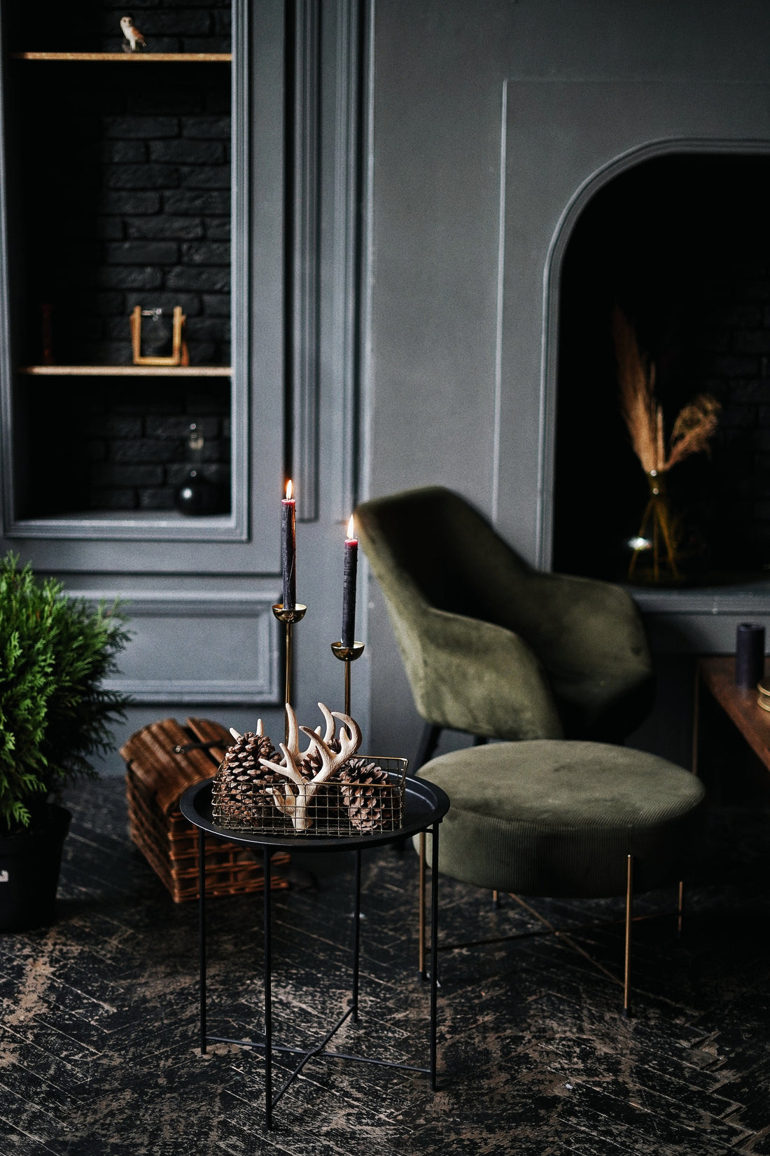 Embracing Winter Warmth: A French Touch to Bringing the Outdoors In