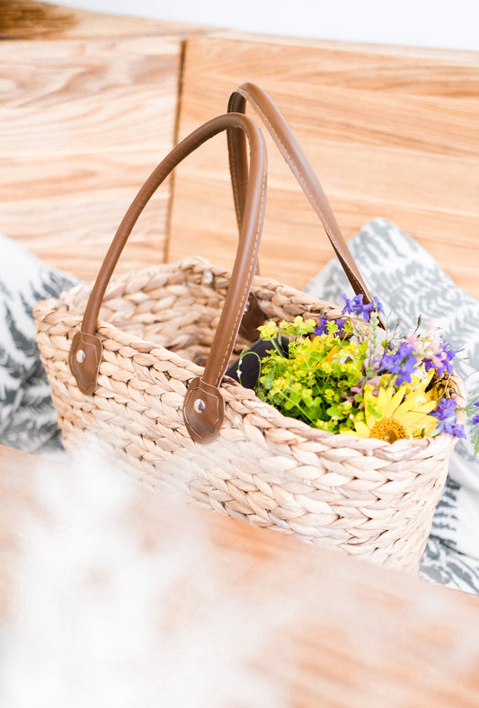 The French Market Basket: A Charming Accessory for All Occasions