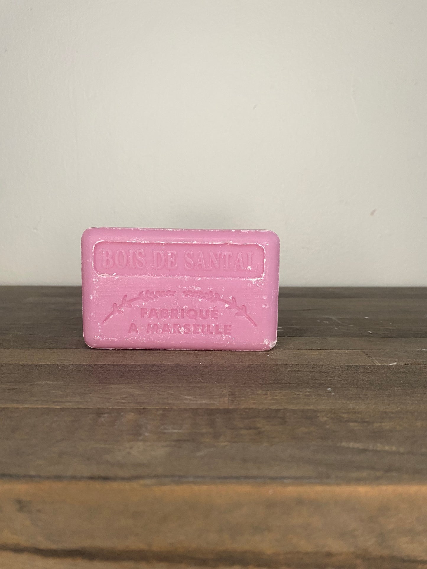 Sandalwood French Soap - final sale