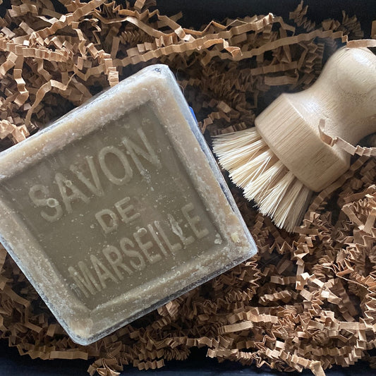 Savon de Marseille - Olive Oil French Soap - 600g Cube