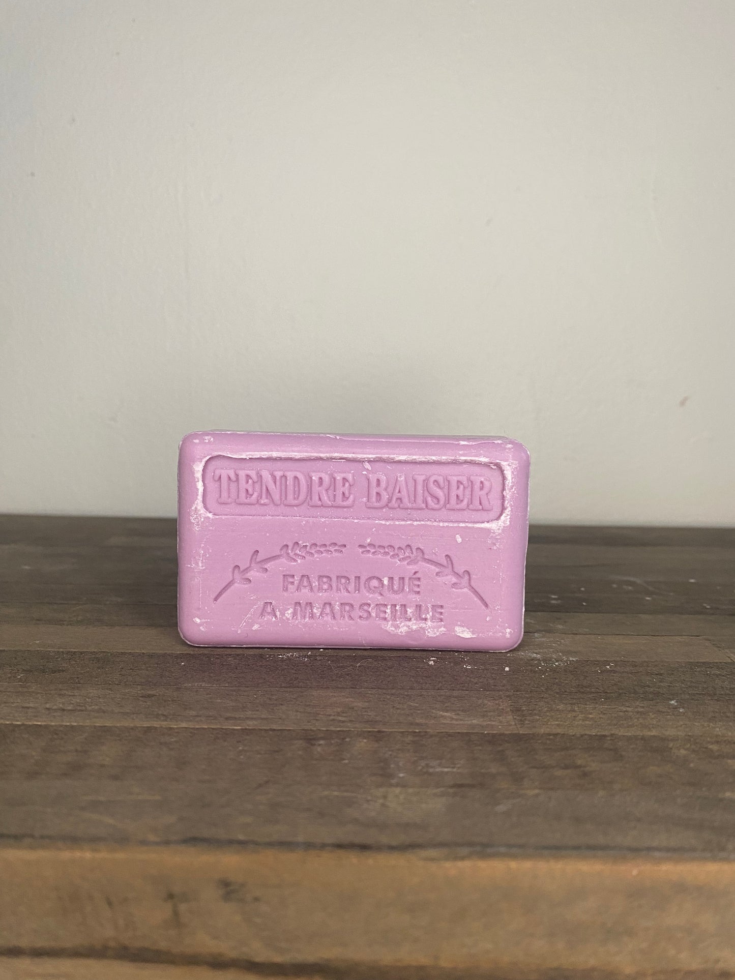 Authentic French Soap - Tendre Baiser (Tender Kiss) - final sale