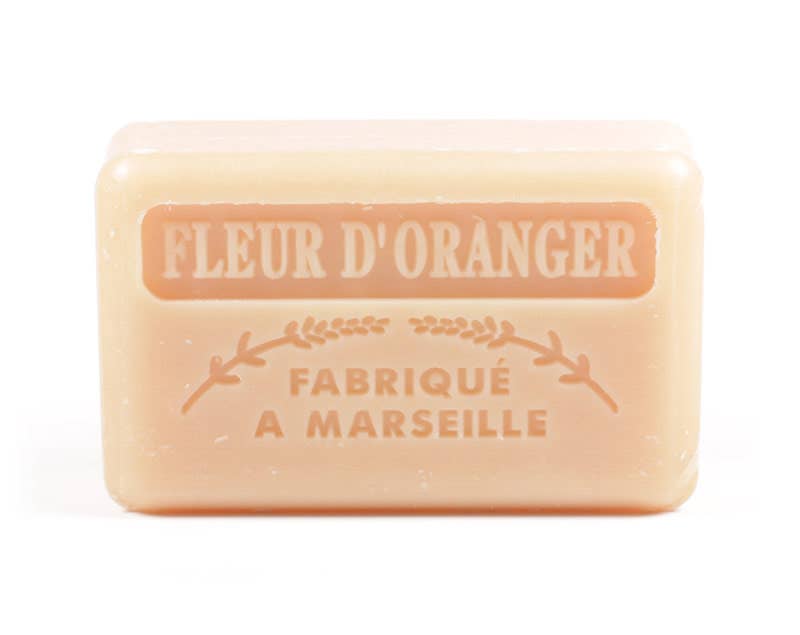 Authentic French Soap - Fleur d'Oranger (Orange Flowers)