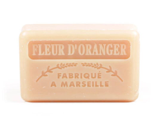 Authentic French Soap - Fleur d'Oranger (Orange Flowers)