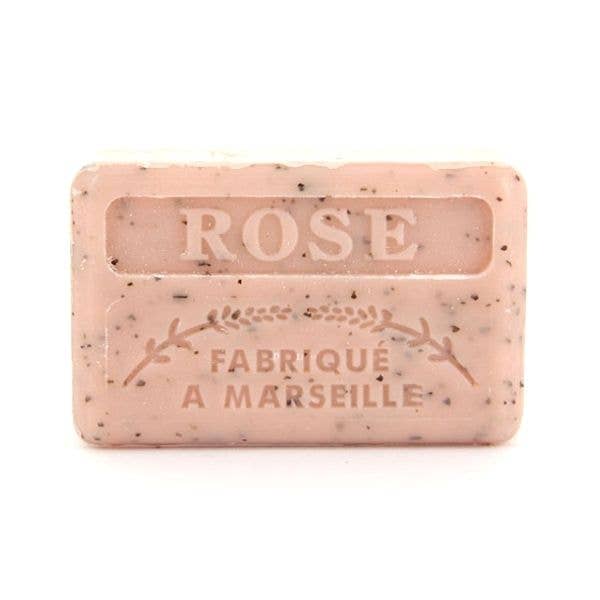 Crushed Rose Authentic French Soap from Marseille, France